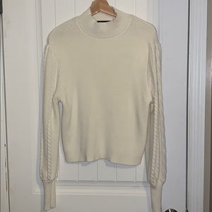 Beige sweater